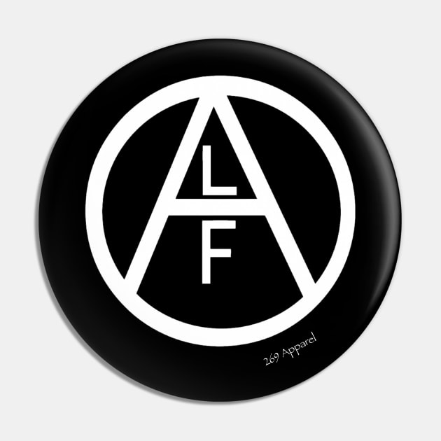 Animal Liberation Front Pin by AnimalRightsApparel