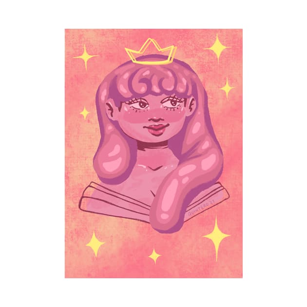 Princess Bubblegum by Artistaquinterob