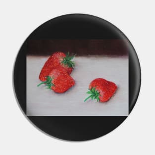 Strawberries Pin