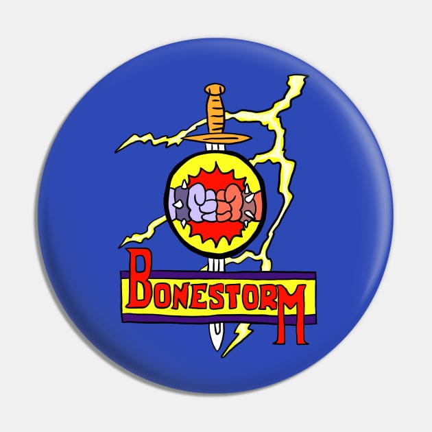 Bonestorm Pin by BethSOS