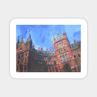 St Pancras Station, London Magnet