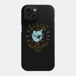 Cat resist Phone Case