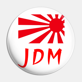 JDM Flag Pin