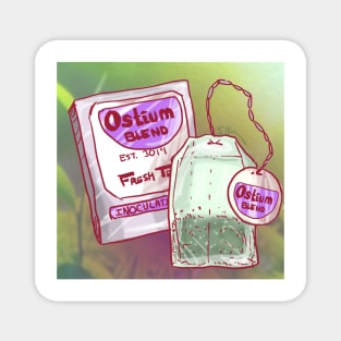 Ostium Tea Magnet