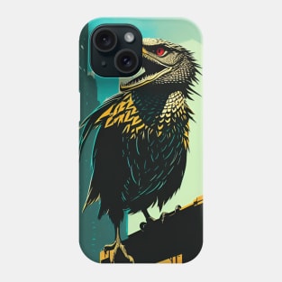 Legends of the Feathery Fiend Phone Case