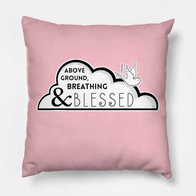 Blessed Pillow by David Hurd Designs