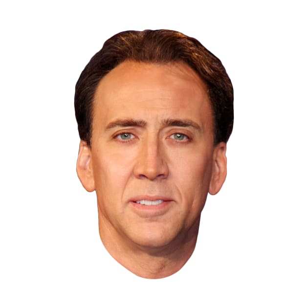 Nicolas Cage's Head by Shappie112