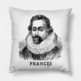 Sir Francis Drake Pillow