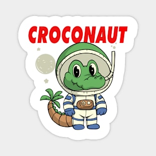 Kawaii Croconaut Magnet