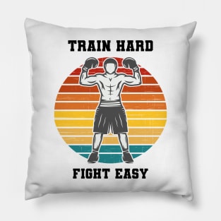 Man Kickboxer Man Muay Thai Pillow