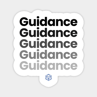 Guidance RPG Cantrip Magnet