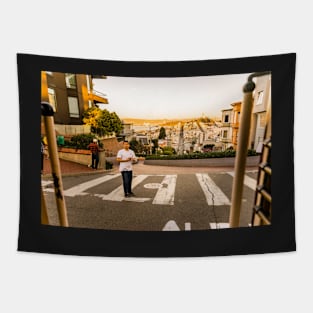 Lombard Street Tapestry