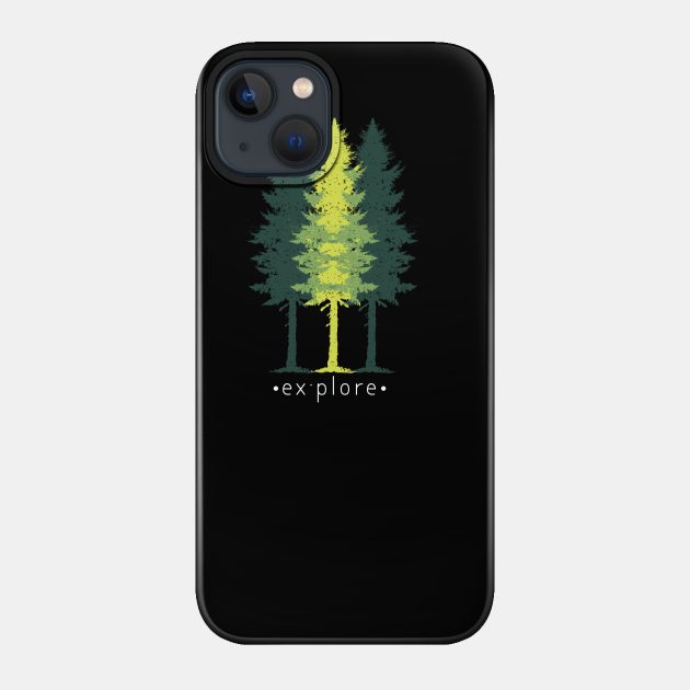 nature - Nature - Phone Case