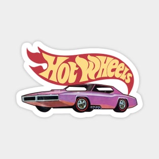 1967 Metal Sport Car Magnet