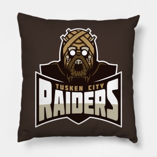 Tusken City Raiders Pillow