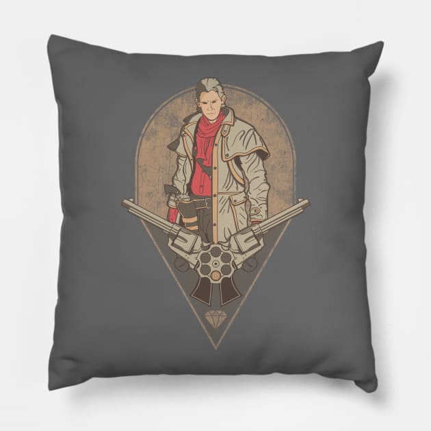 Shalashaska Pillow by Deadround