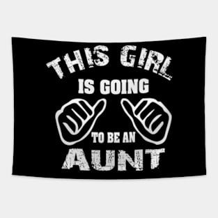 Going An Aunty Tapestry