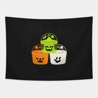 Boo Buckets Tapestry