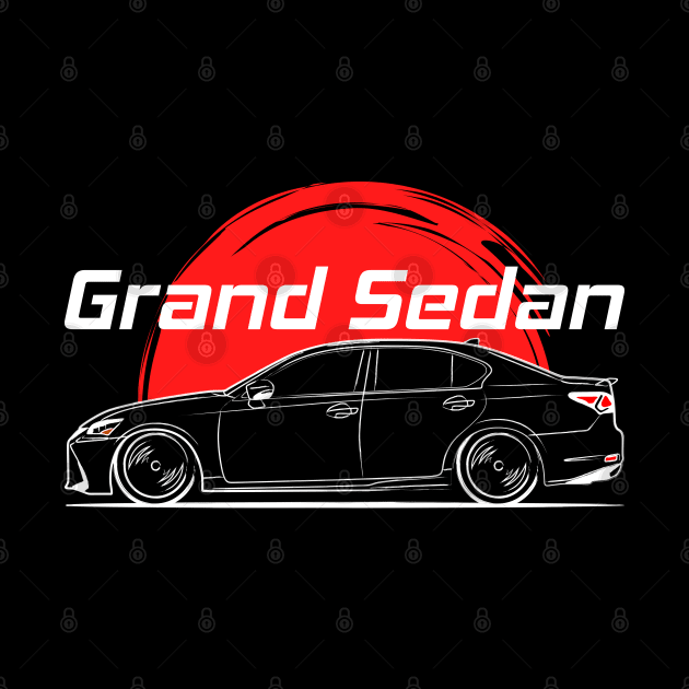 GS Grand Sedan 300h 350h 450h JDM by GoldenTuners