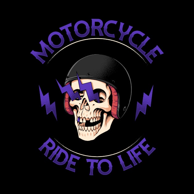 Motorcycle ride to live by Objectype