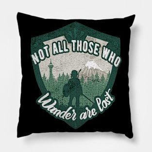 wander are lost Pillow