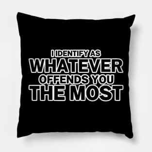 I Identify Pillow