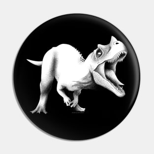 ceratosaurus #2 (no text) Pin