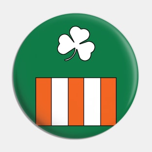 Captain Ireland (variant) Pin