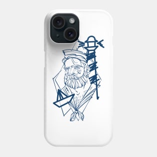 sketch sailor Phone Case