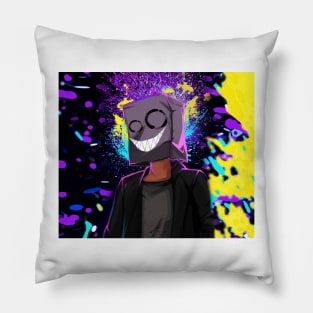 Fake of smile Pillow