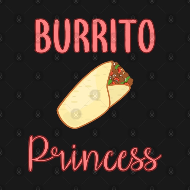 Burrito Princess by YukiRozen