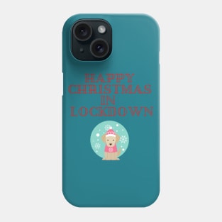 Christmas in Lockdown Phone Case