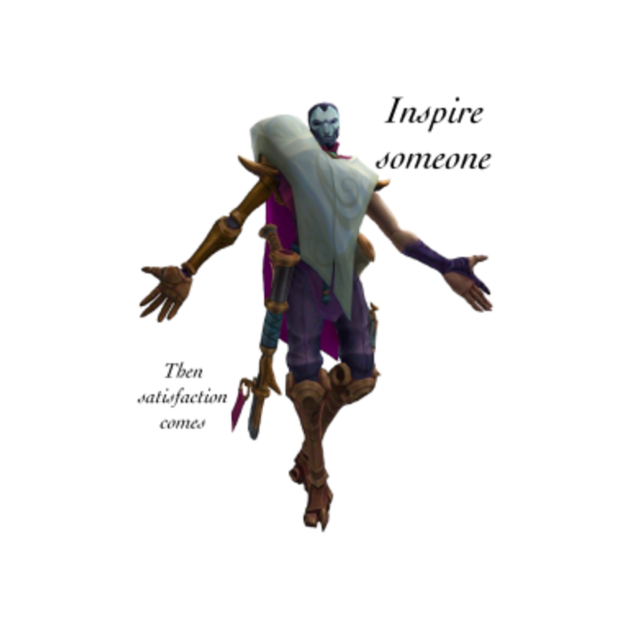 Disover Jhin Inspiration - Game - T-Shirt