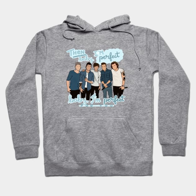 1D Perfect - One Direction - Hoodie | TeePublic