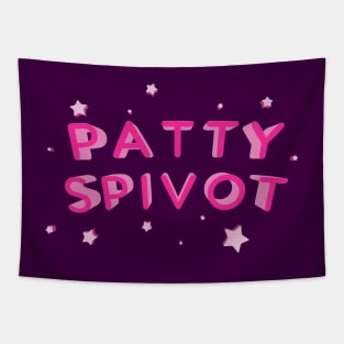 Patty Spivot! Tapestry