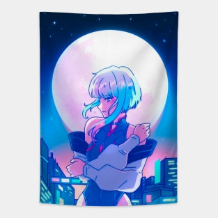 Lucy Moonlight Tapestry