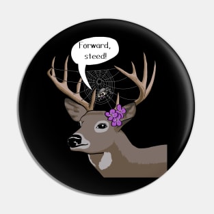 Spider-Deer Pin