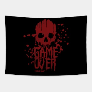 Game Over - Red Tapestry