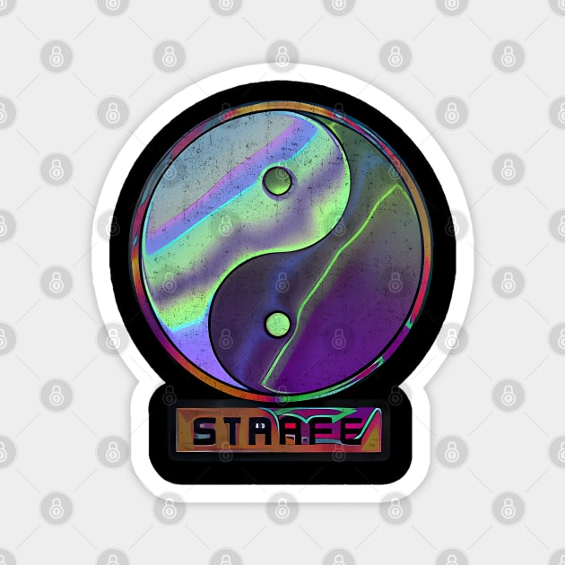 Abalone Strafe (Holo) Magnet by WE BOUGHT ZOO