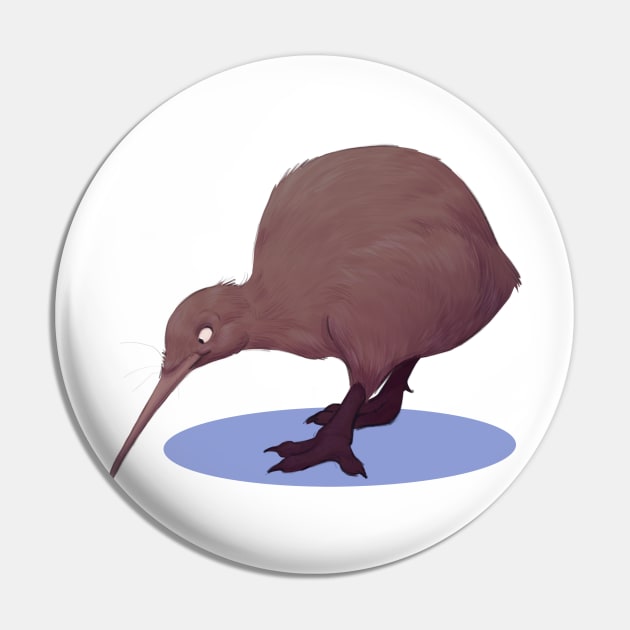 North Island brown kiwi Pin by PaulaBS