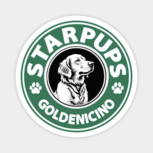 Starpups Goldenicino Magnet