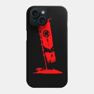 Ghost of Tsushima, Flag (Red) Phone Case