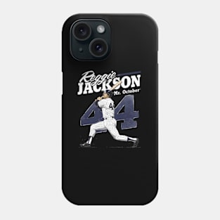 Reggie Jackson New York Y Phone Case