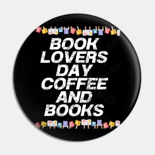 Book lovers day 2023 Pin