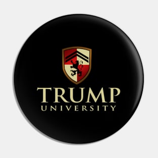 Trump University Pin