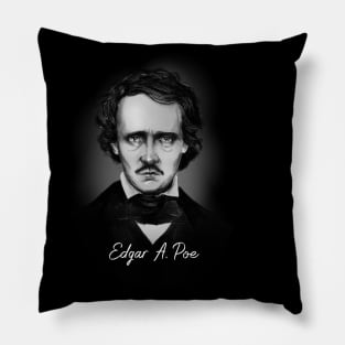 Edgar A. Poe Pillow