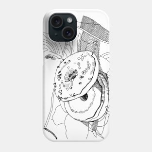 A unique gift for any holiday. Still life with donuts. Phone Case