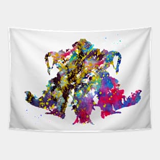 Rorschach inkblot test Tapestry