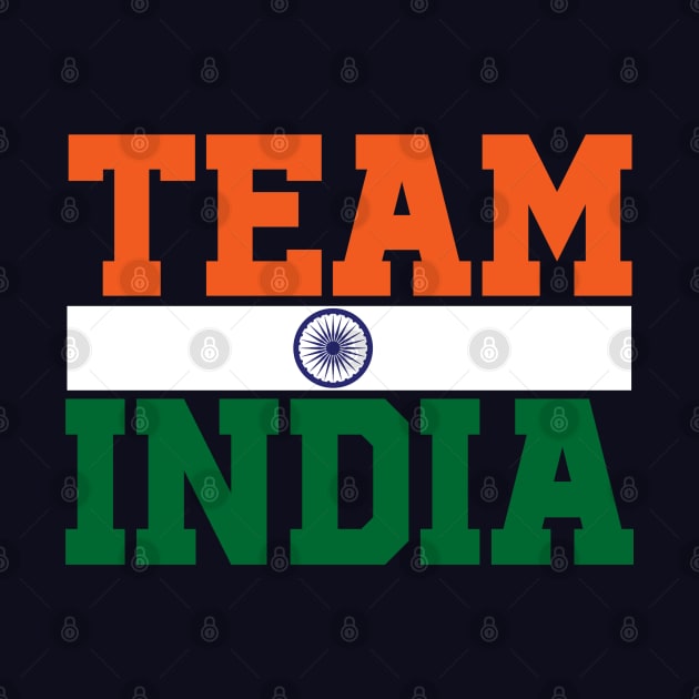 Team India - Summer Olympics by Issho Ni