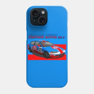 Honda Civic SiR-II STP Phone Case